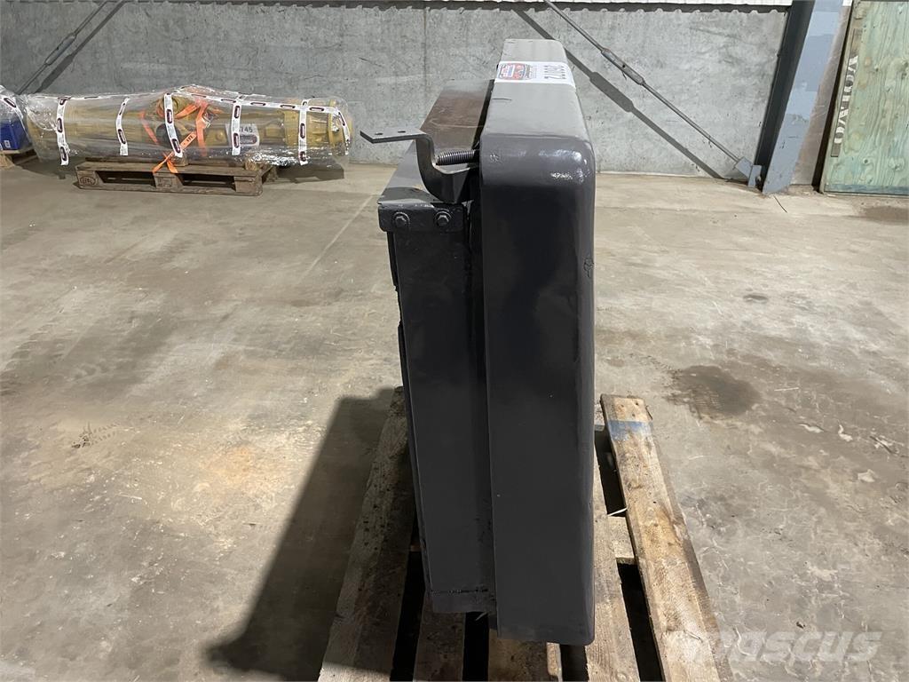 Volvo L70B kølerhjelm Outros componentes