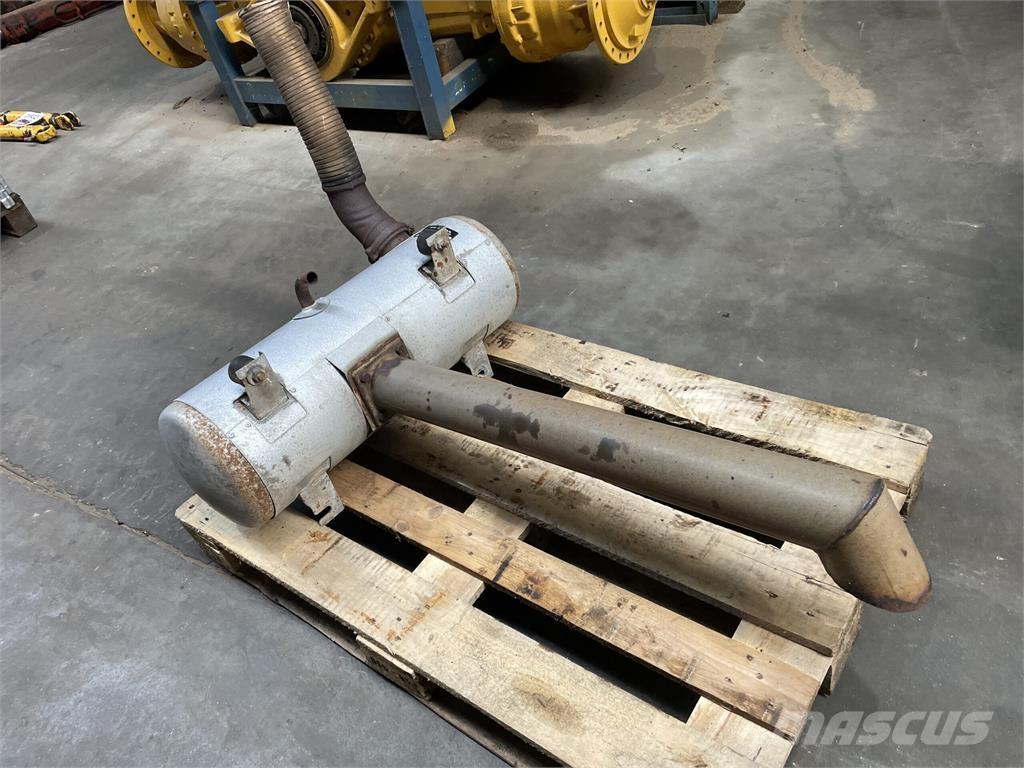 Volvo L70B lyddæmper Motores