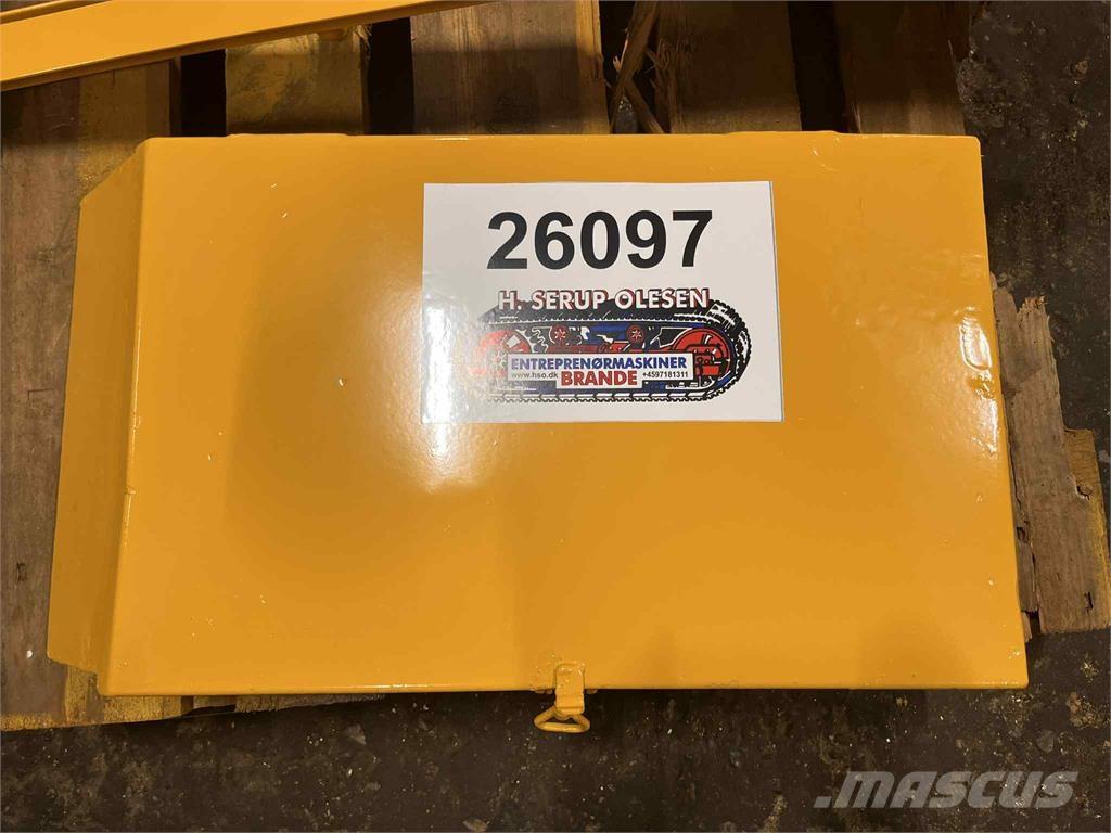 Volvo L70B værktøjskasse Outros componentes