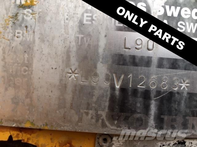 Volvo L90B til ophug Carregadeiras de rodas