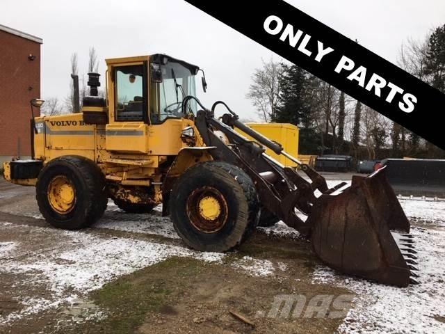 Volvo L90B til ophug Carregadeiras de rodas