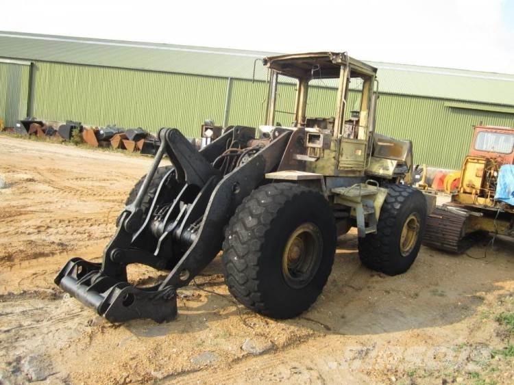 Volvo L90C til ophug Carregadeiras de rodas