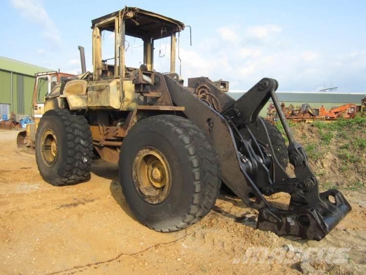 Volvo L90C til ophug Carregadeiras de rodas