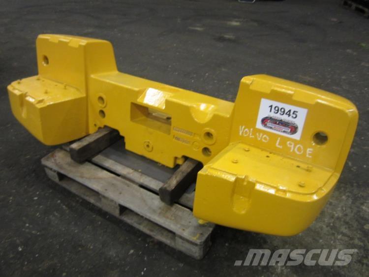 Volvo L90E ballastklods Outros componentes