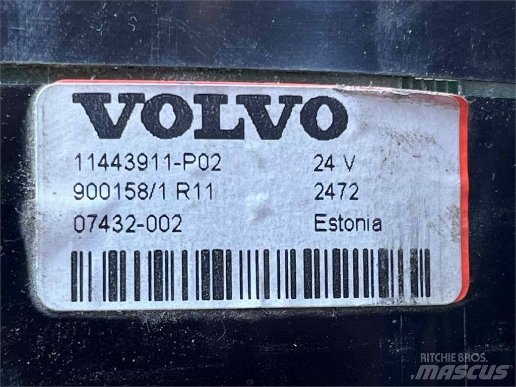 Volvo L90E instrumentbræt Electrónica