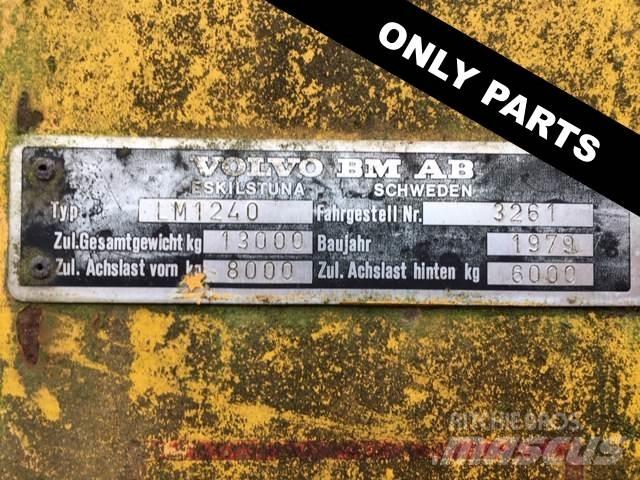 Volvo LM1240 til ophug Carregadeiras de rodas