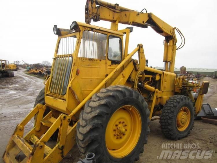 Volvo LM840 4 x 4, til ophug Carregadeiras de rodas