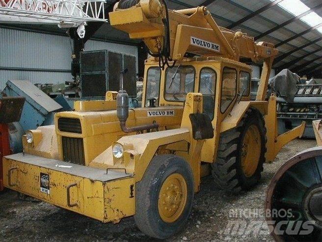 Volvo MK 691 til ophug Gruas Todo terreno