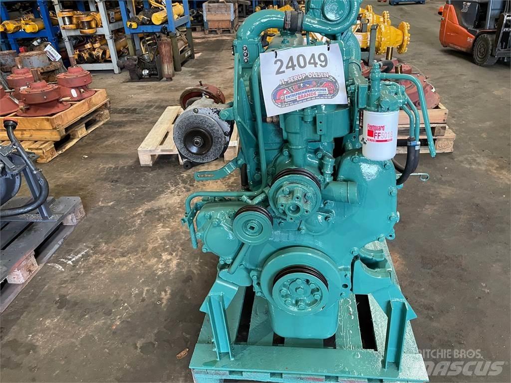 Volvo Penta TD70B motor Motores