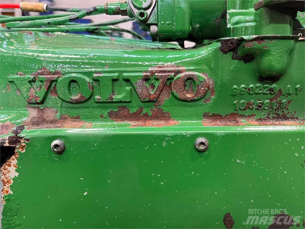 Volvo SR1700 transmission Transmissăo