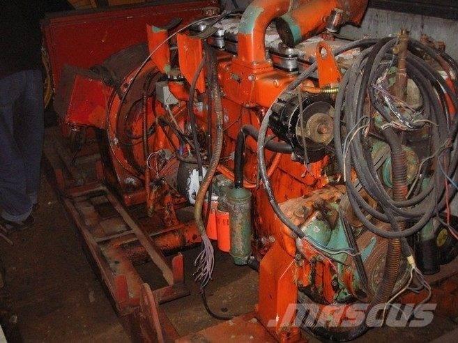 Volvo TD100A motor Motores