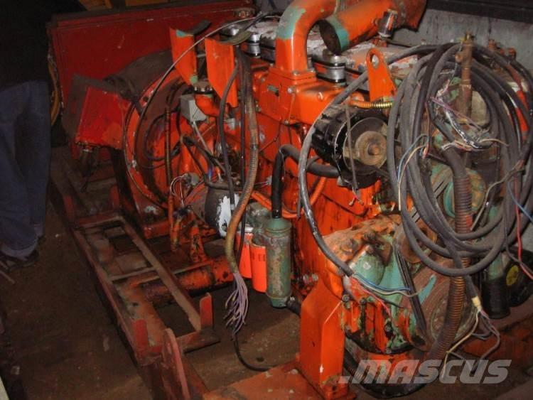 Volvo TD100A motor Motores