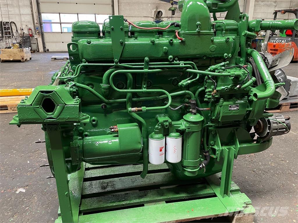 Volvo TD100B motor Motores