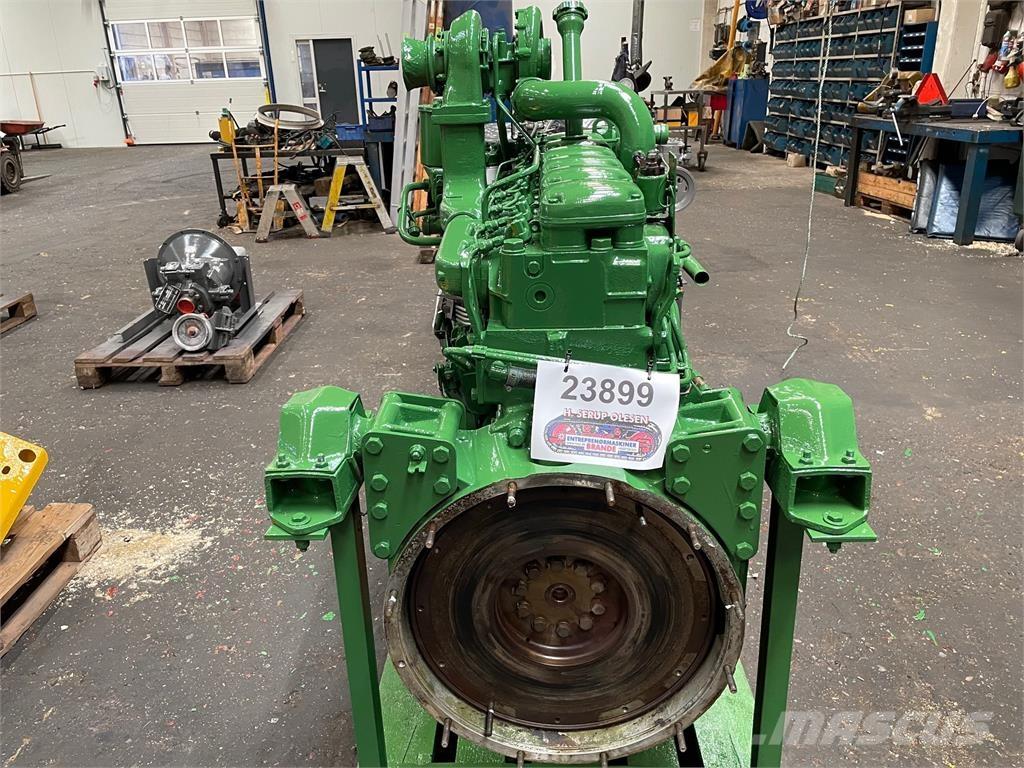Volvo TD100B motor Motores