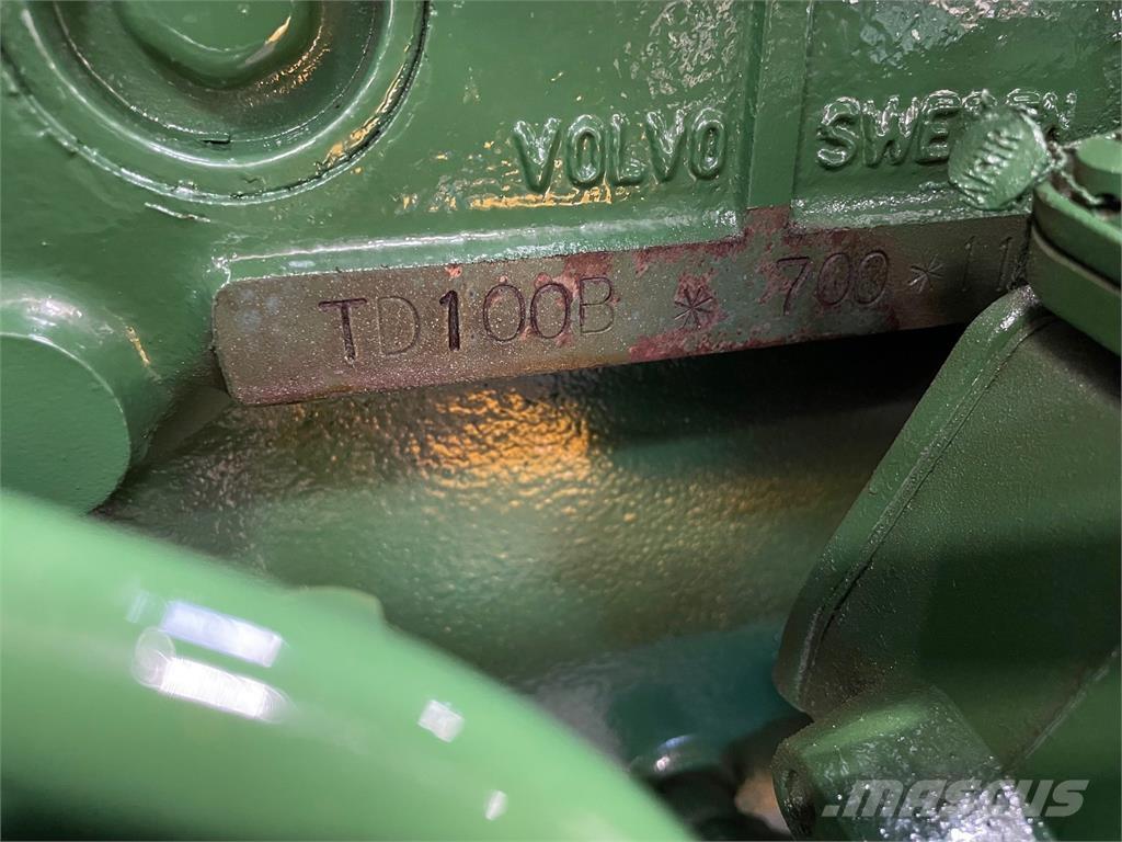 Volvo TD100B motor Motores