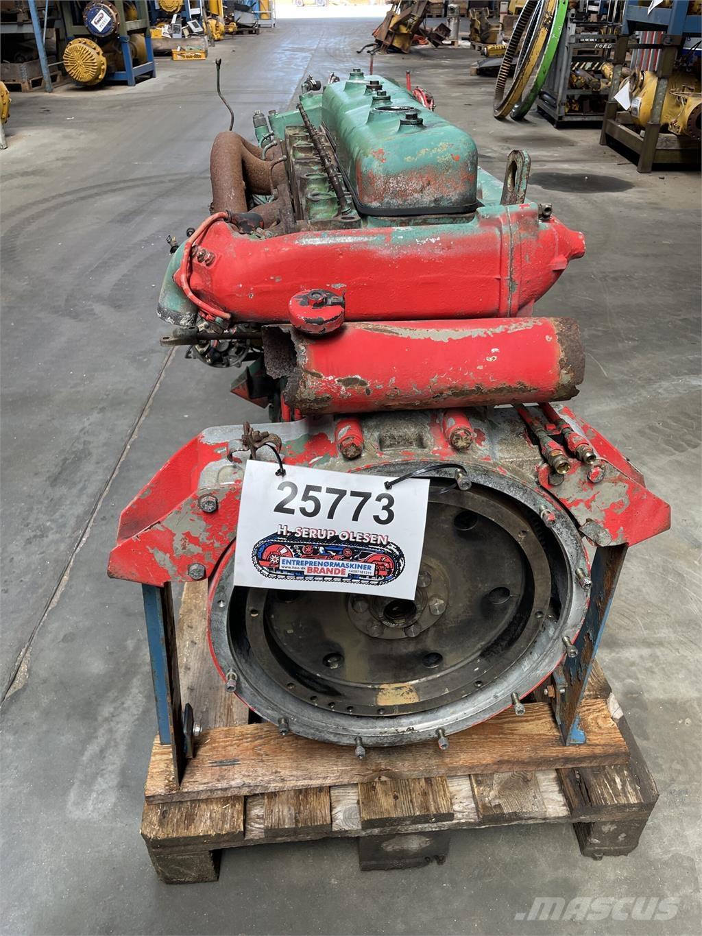 Volvo TD60A - kun til dele. Motores