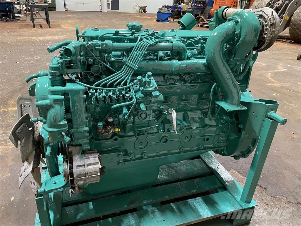 Volvo TD71G motor Motores