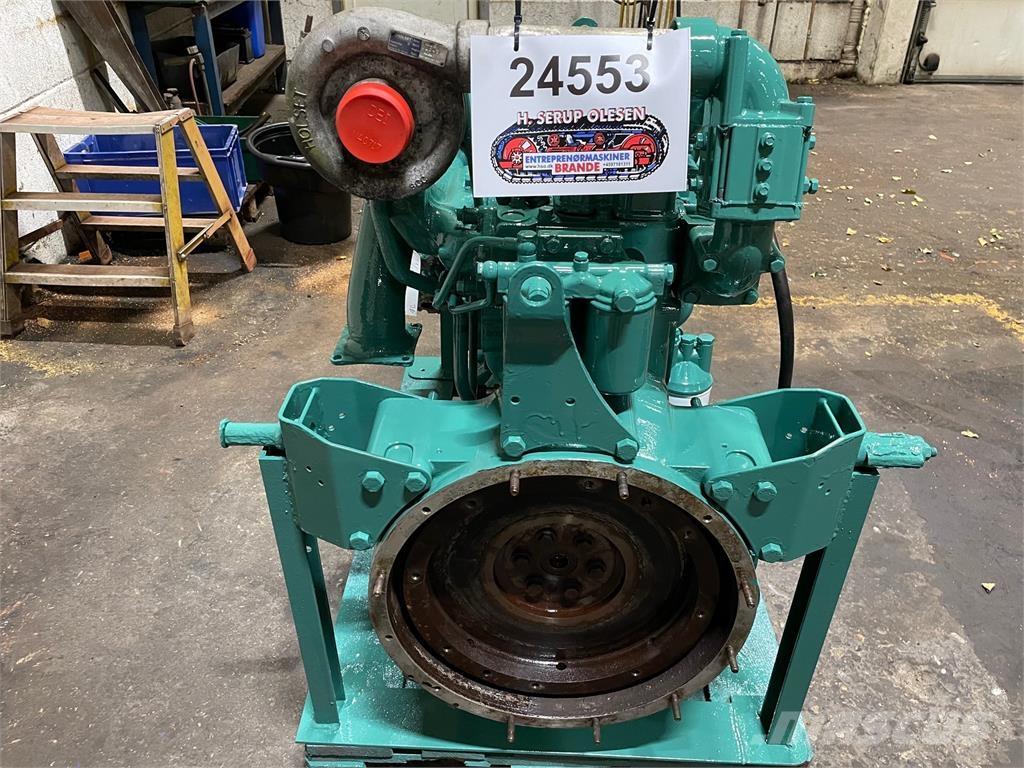 Volvo TD71G motor Motores