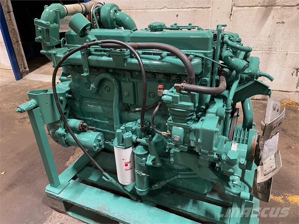 Volvo TD71G motor Motores