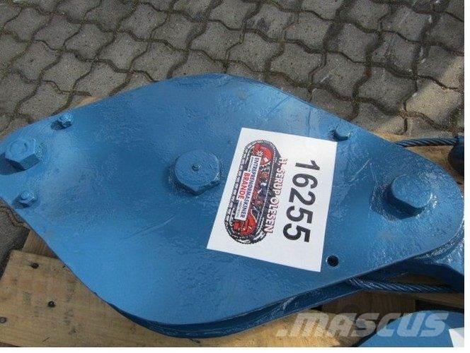  Wireblok Peças e equipamento de gruas