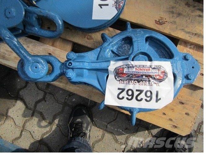  Wireblok Peças e equipamento de gruas