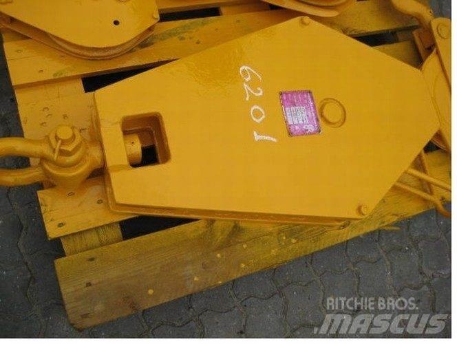  Wireblok med svivl - 10 ton Peças e equipamento de gruas