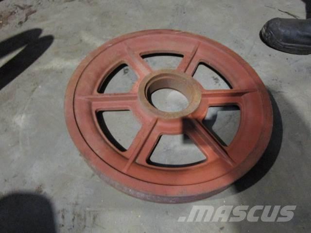  Wirehjul - 10 stk Peças e equipamento de gruas