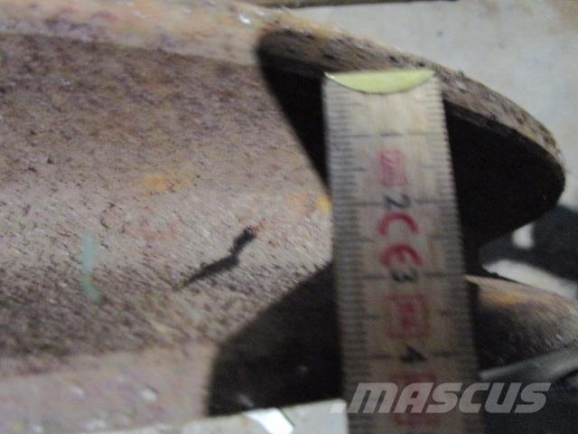  Wirehjul - 10 stk Peças e equipamento de gruas