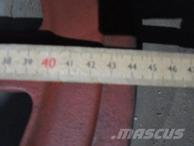  Wirehjul - 10 stk Peças e equipamento de gruas