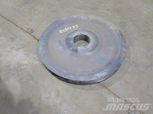  Wirehjul nylon - ca. 12 stk. Peças e equipamento de gruas