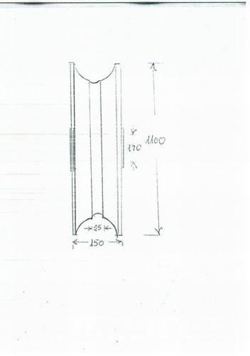  Wirehjul, ubrugte - 4 stk. Peças e equipamento de gruas