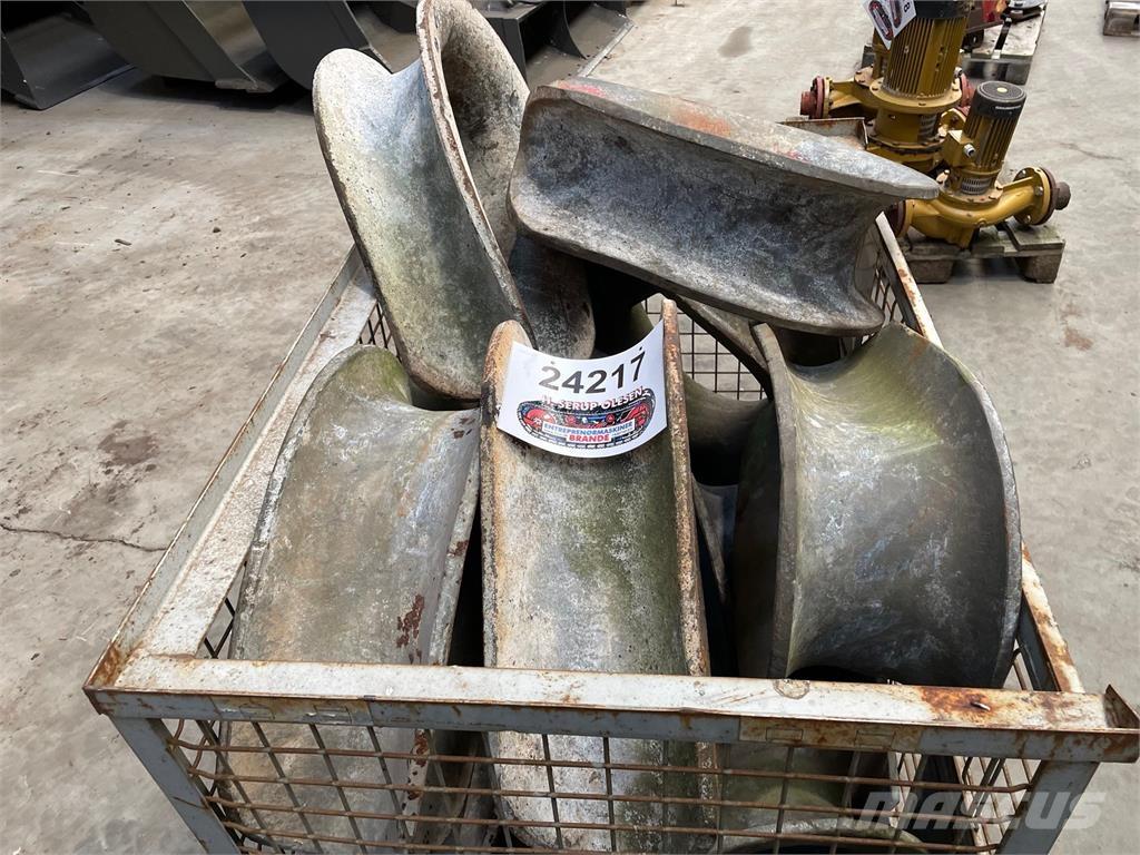  Wirekovs - 15 stk. Peças e equipamento de gruas