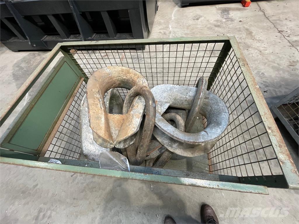  Wirekovs - 15 stk. Peças e equipamento de gruas