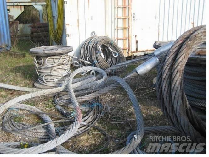  Wiresling Ø100 mm Peças e equipamento de gruas