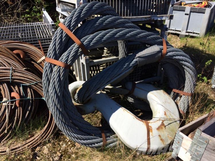  Wiresling Ø102 mm Peças e equipamento de gruas