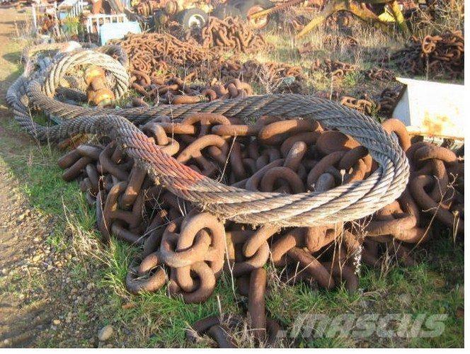  Wiresling Ø156 mm Peças e equipamento de gruas