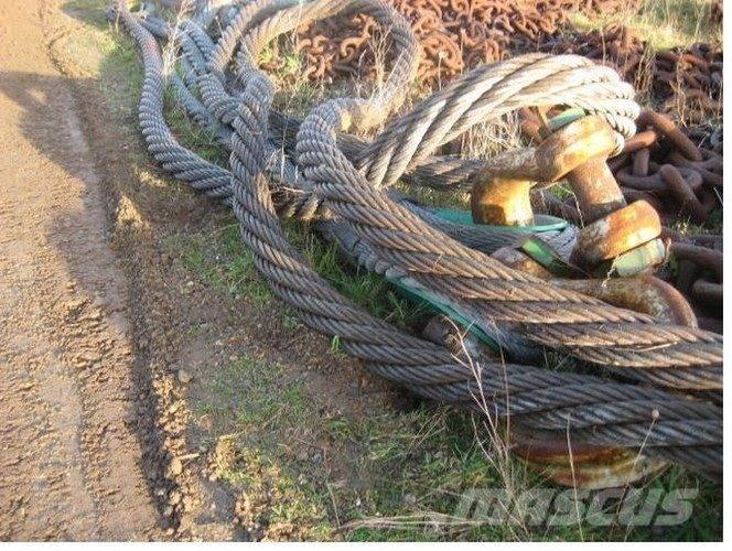  Wiresling Ø156 mm Peças e equipamento de gruas
