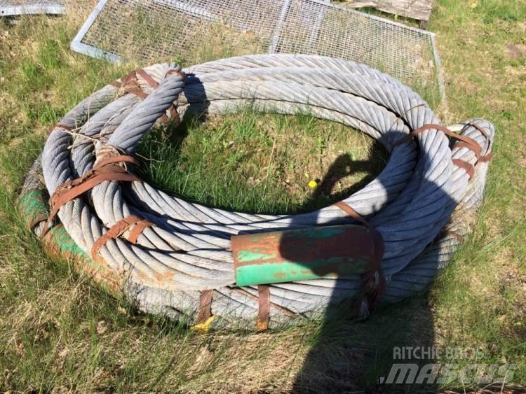  Wiresling Ø92 mm Peças e equipamento de gruas