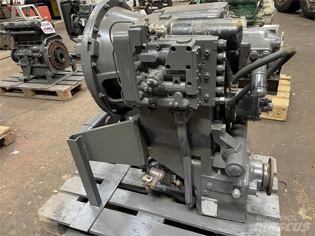 ZF 3WG-180 transmission Transmissăo