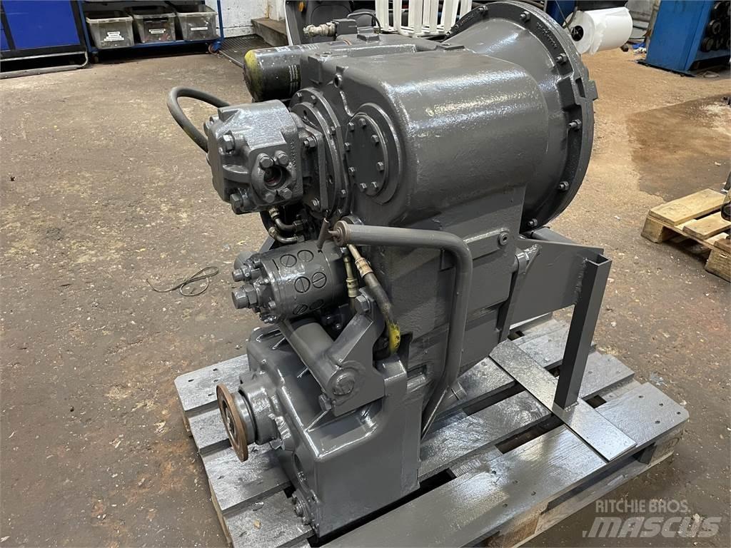 ZF 3WG-180 transmission Transmissăo