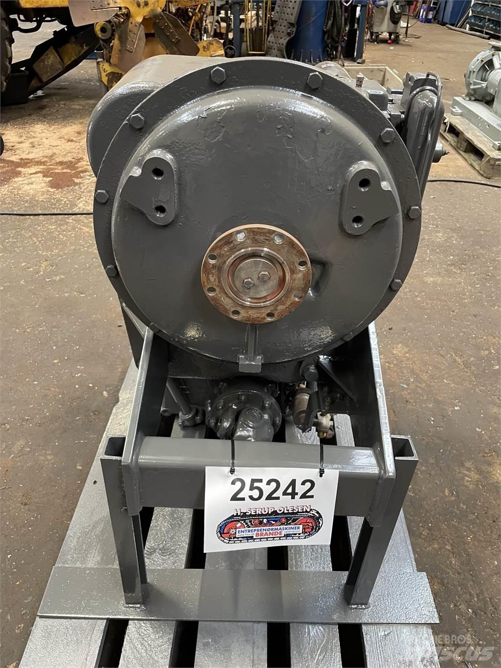 ZF 3WG-180 transmission Transmissăo