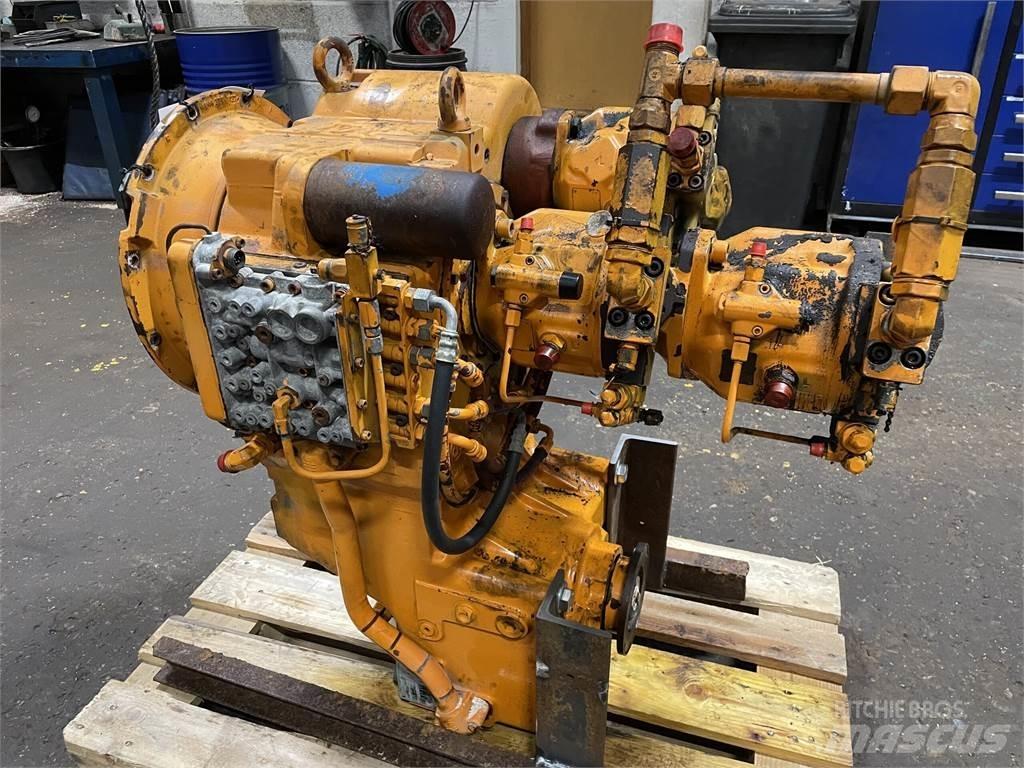 ZF 4WG-180 Transmission Transmissăo
