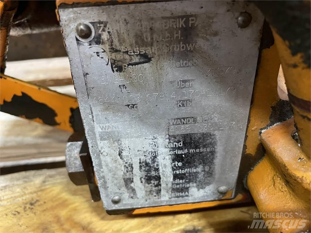 ZF 4WG-180 Transmission Transmissăo
