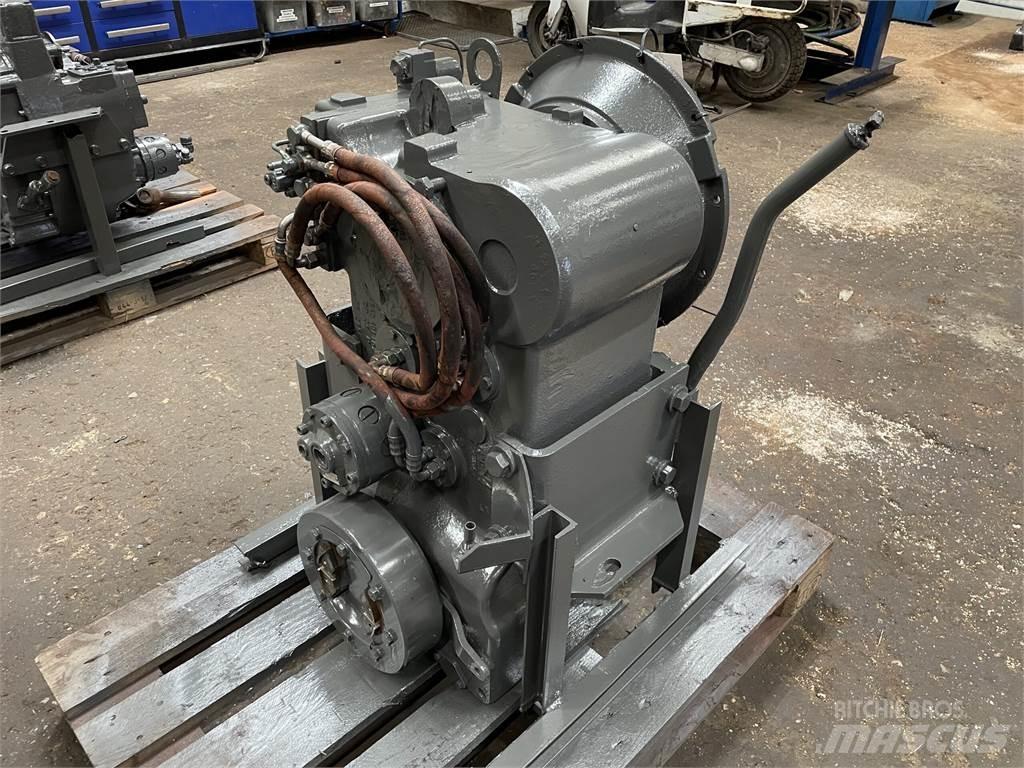 ZF 4WG190 transmission Transmissăo