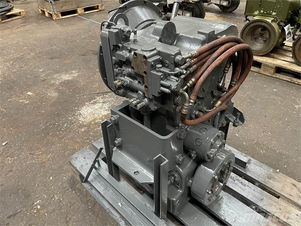 ZF 4WG190 transmission Transmissăo