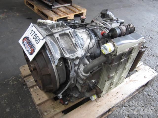 ZF 5HP-500 transmission Transmissăo