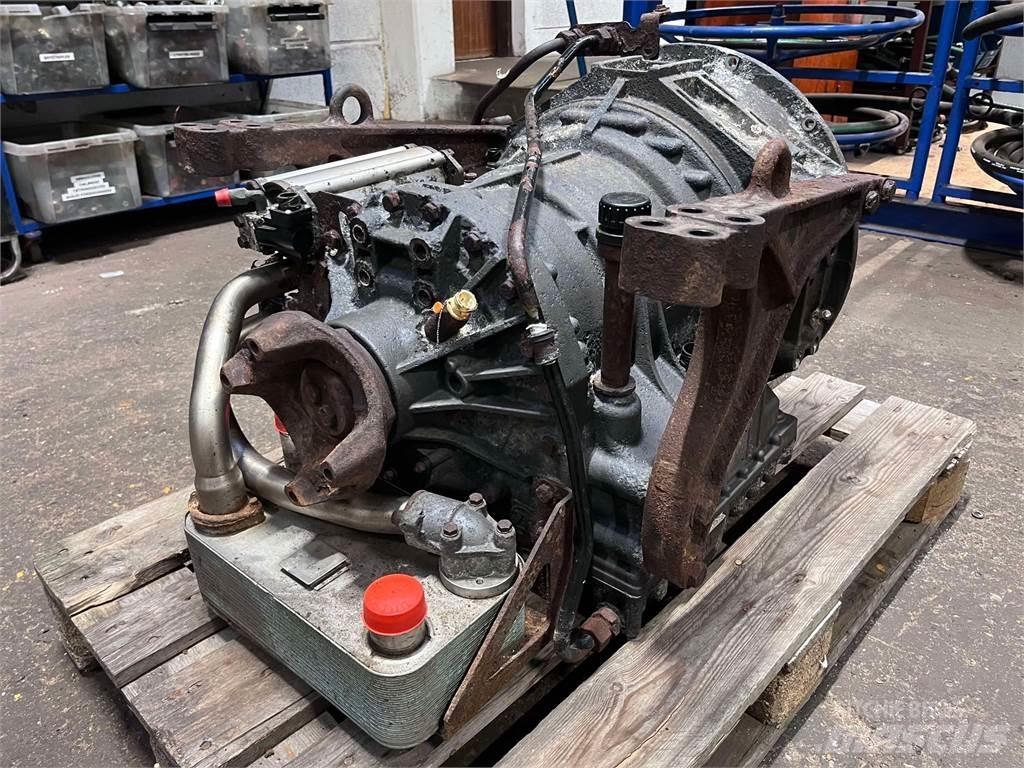 ZF transmission Transmissăo