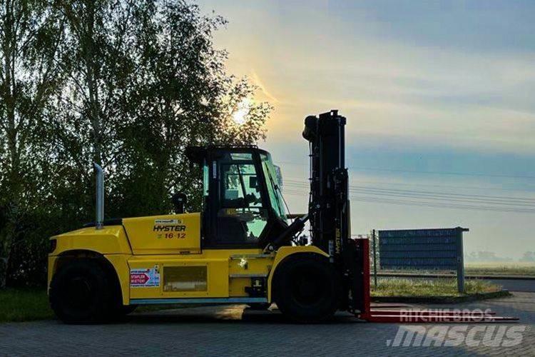 Hyster H16XD12 Empilhadores Diesel