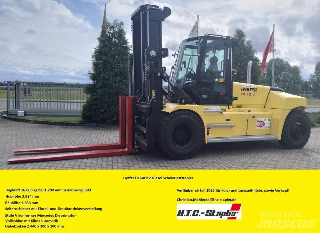 Hyster H16XD12 Empilhadores Diesel