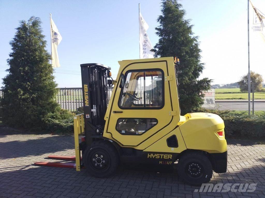 Hyster H3.5UT Empilhadores Diesel